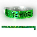 Plastic Holographic Wristband - Green